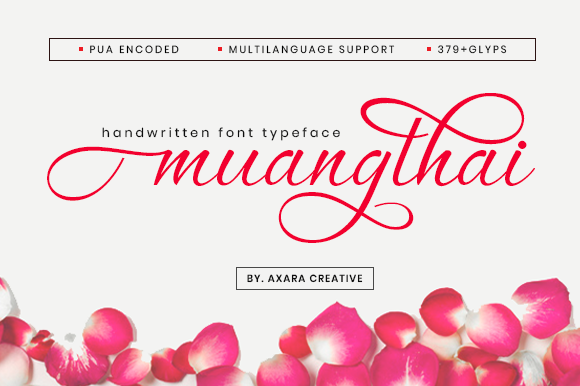 Muangthai Font - Featured Image