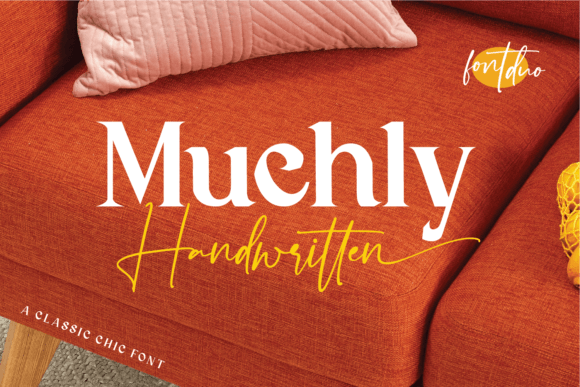 Muchly Duo Font - Featured Image