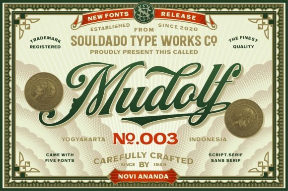 Mudolf Font Download for Desktop