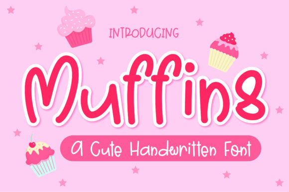 Muffins Font Download for Desktop