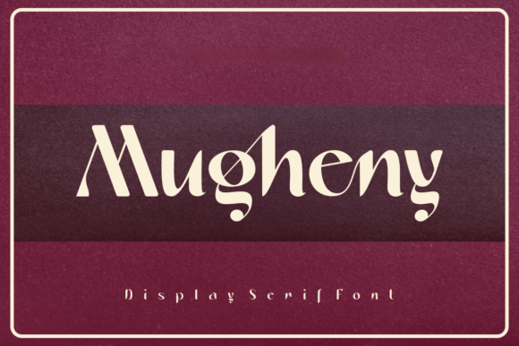 Mugheny Font Download for Desktop