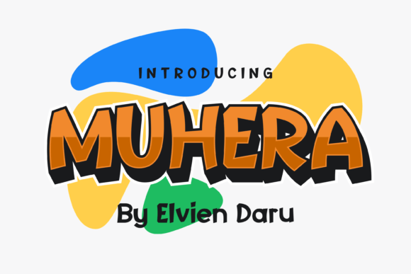 Muhera Font - Featured Image