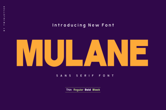 Mulane Font - Featured Image