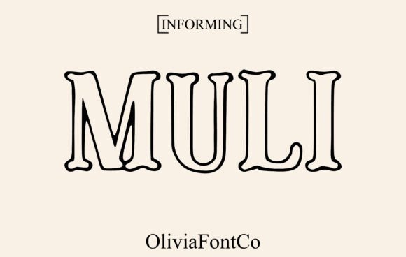 Muli Font - Featured Image