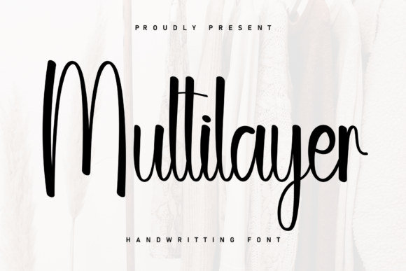 Multilayer Font Download for Desktop
