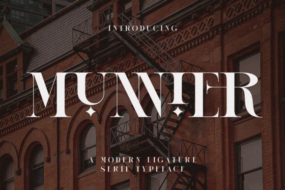 Munnier Font Download for Desktop