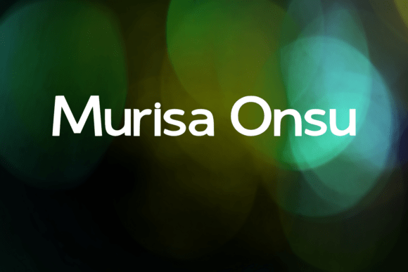 Murisa Onsu Font - Featured Image