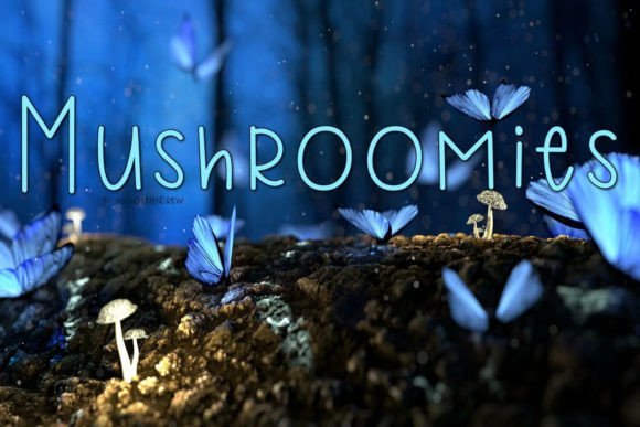 Mushroomies Font Download for Desktop