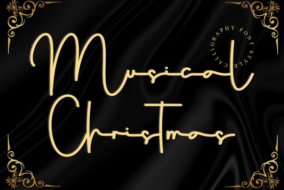 Musical Christmas Font Download for Desktop