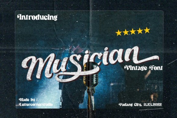 Musician Font Download for Desktop
