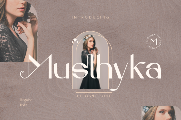 Musthyka Font - Featured Image