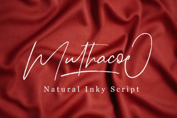 Muthacoe Font Download for Desktop