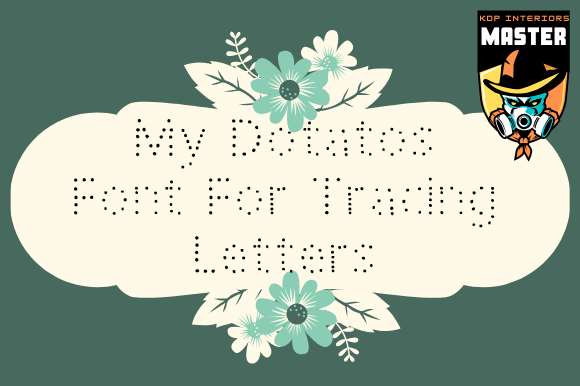 My Dotatos Font - Featured Image