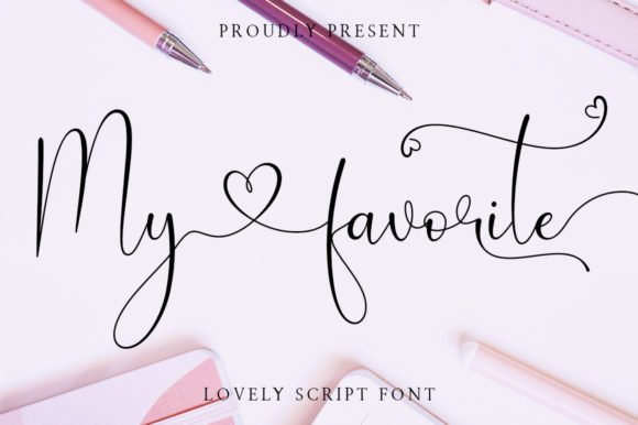 My Favorite Font - Featured Image