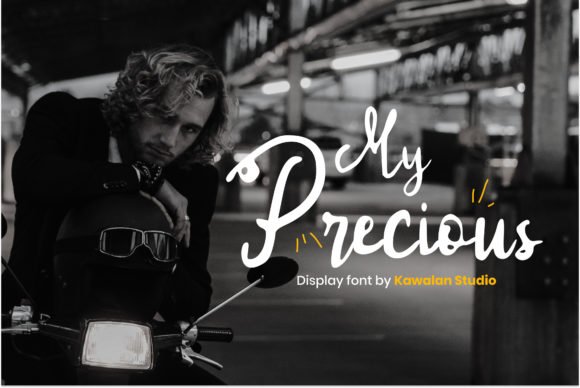 My Precious Font - Featured Image