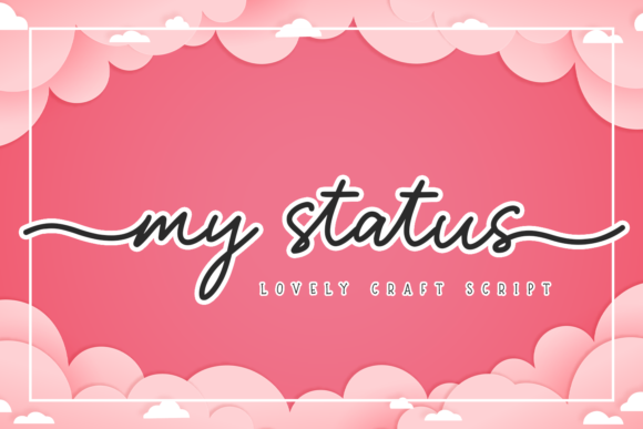 My Status Font Download for Desktop