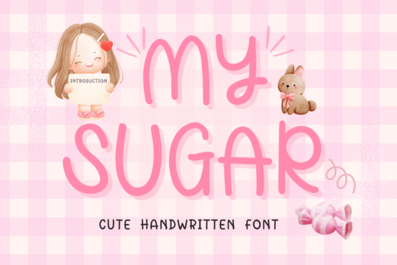 My Sugar Font - Featured Image