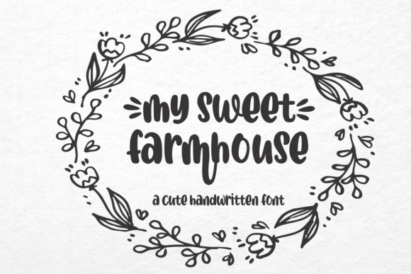 My Sweet Farmhouse Font Download for Desktop