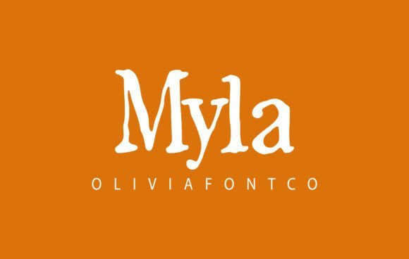 Myla Font - Featured Image