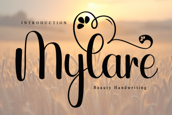 Mylare Font - Featured Image