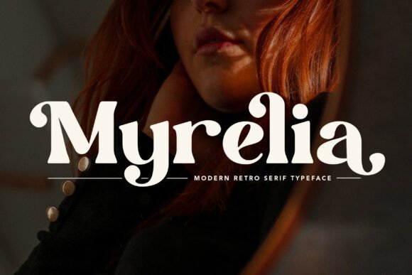 Myrelia Font - Featured Image