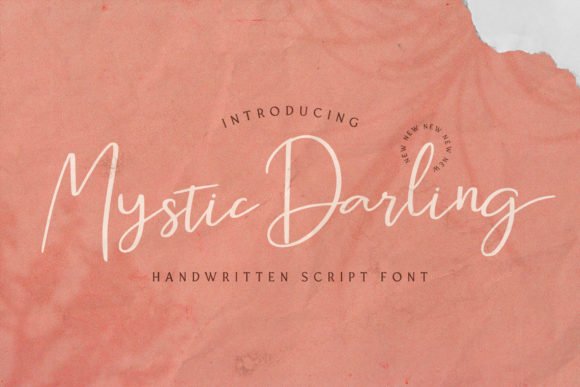 Mystic Darling Font Download for Desktop