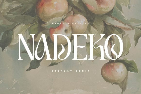 Nadeko Font Download for Desktop