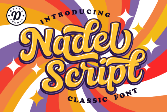 Nadel Script Font Download for Desktop