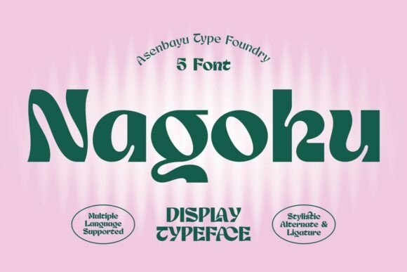 Nagoku Font Download for Desktop