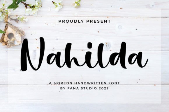 Nahilda Font - Featured Image