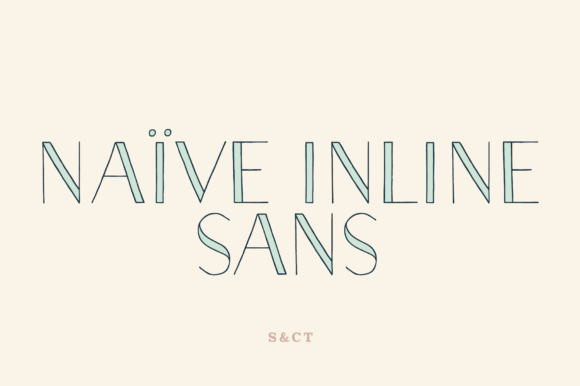 Naive Inline Sans Font Download for Desktop