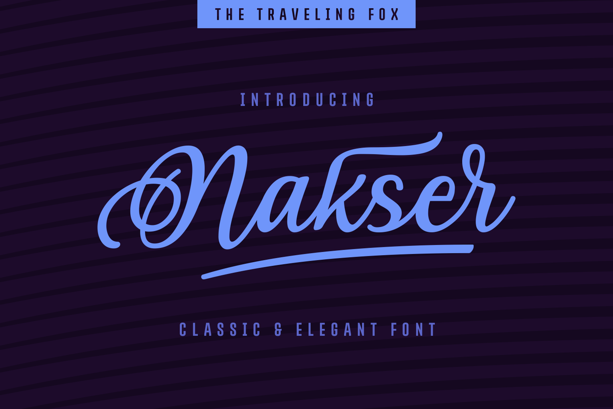 Nakser Font Download for Desktop