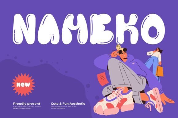 Nameko Font - Featured Image