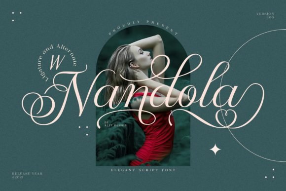 Nandola Font - Featured Image