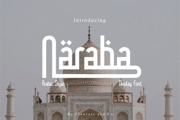 Naraba Font - Featured Image