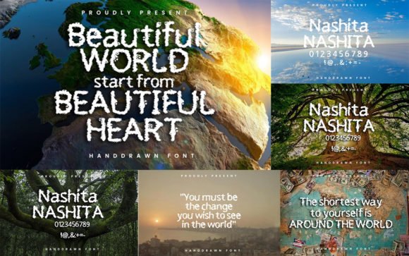 Nashita Font - Featured Image