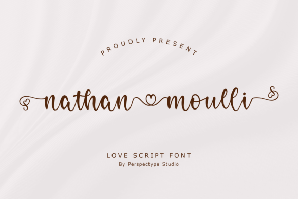 Nathan Moulli Font - Featured Image