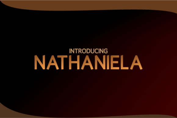 Nathaniela Font Download for Desktop