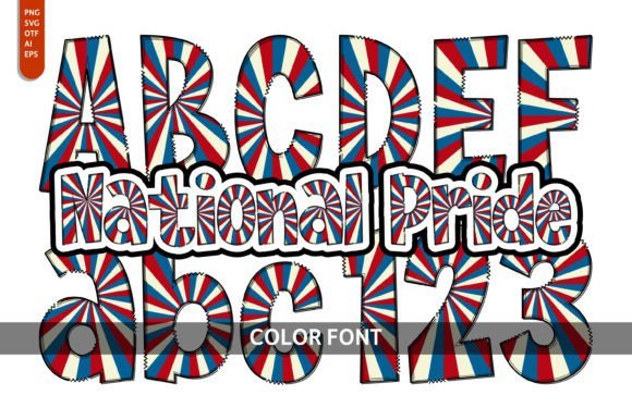 National Pride Font Download for Desktop