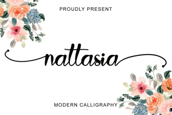 Nattasia Font - Featured Image