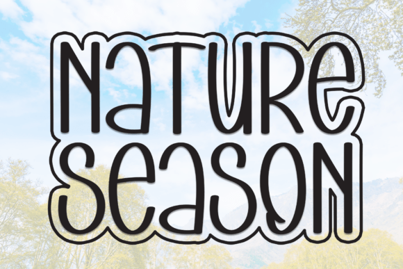 Nature Season Font Download for Desktop