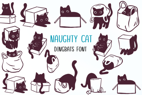 Naughty Cat Font Download for Desktop