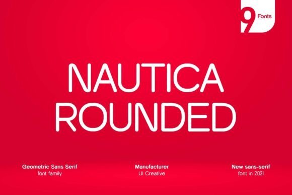 Nautica Rounded Font - Featured Image