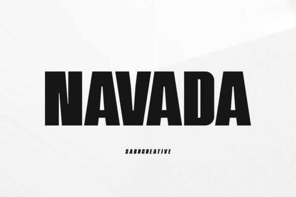 Navada Font - Featured Image