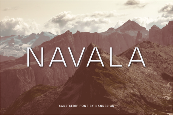 Navala Font - Featured Image