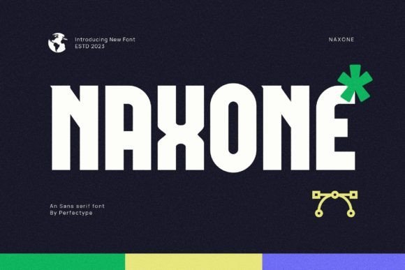 Naxone Font - Featured Image
