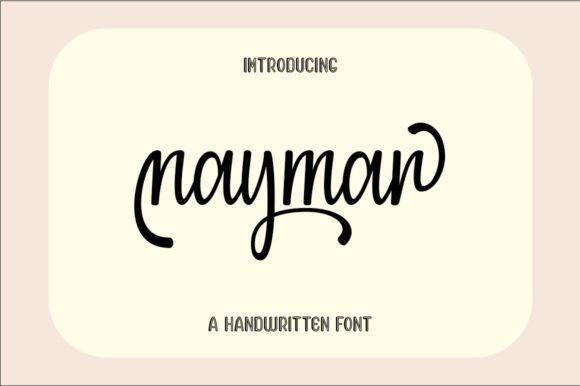 Naymar Font Download for Desktop