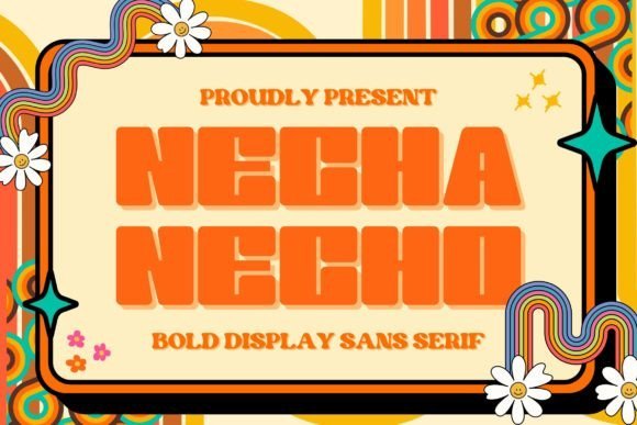 Necha Necho Font - Featured Image