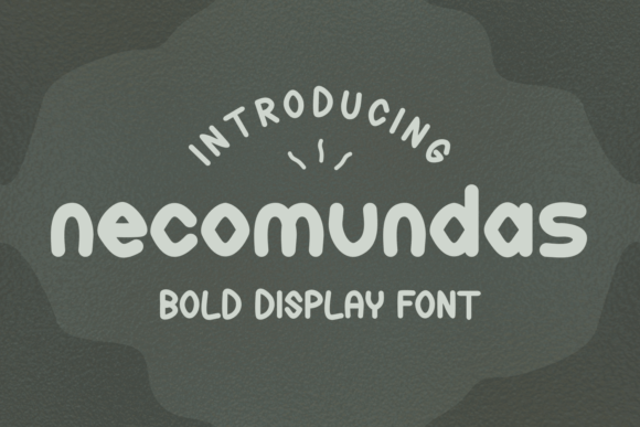 Necomundas Font Download for Desktop