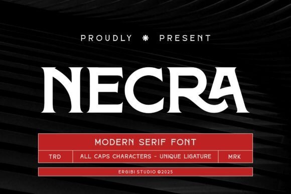 Necra Font - Featured Image
